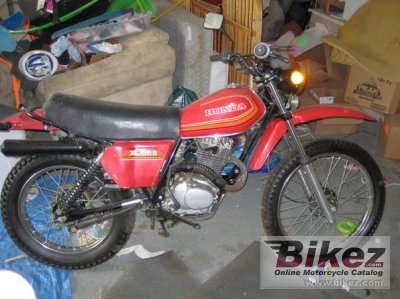 1980 Honda XL 185 S photo